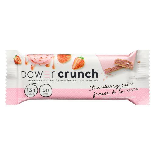 Picture of POWER CRUNCH PROTEIN BAR - STRAWBERRY CREME 40GR
